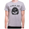 Fajntričko Tričko KURWA JEŽ, Farba šedá, Strih/ Variant Pánsky/UNISEX