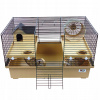 Klietka s toaletou pre malé hlodavce Wd-Impex 29 x 49 x 32,5 cm