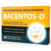 BAC-ENTOS BAC-ENTOS-D orální probiotikum 20 tablet