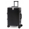 Cestovní kufr BERTOO Palermo - černý 60 l, 65x45x25 cm, L 65x45x25 cm, L