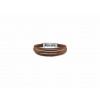 Guess pánsky hnedý náramok JUMB01345JWSTCGT T/U