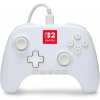 PowerA Advantage - Wired Controller for Nintendo Switch 2 with Lumectra - White (SWITCH 2)