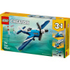 LEGO Creator 31160 Lietadlo: pretekárske lietadlo