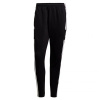 Squadra 21 GT6642 Pánske tepláky Black and White - Adidas 2XL černá s bílou