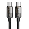 Kábel USB-C na USB-C Mcdodo CA-2840, PD 100W, 1,2 m (čierny) 28818