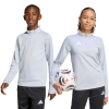 Detská mikina adidas Entrada 26 Training Top light grey JZ6637 140 cm