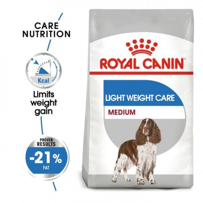 ROYAL CANIN Medium Light Weight Care diétne granuly pre stredných psov 3 kg