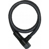 Cyklistické zapínanie Linka ABUS Microflex 6615K/85/15 čierna