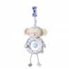 Hračka na kočík Saro Baby závesná hračka s klipom Jungle Party Monkey (SB216017)