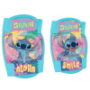 SEVEN Chrániče lakťov a kolien Lilo and Stitch Polypropylen, polyester, nylon, 19 - 25 cm obvod lokte, 24 - 30 cm obvod v nataženém koleni