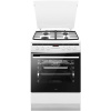 Plynovo-elektrická kuchynská linka Amica 617GEH3.33HZpTaDpA(W) PIZZA 65 l 60 cm