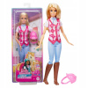 Módna bábika Barbie Malibu Džokejka ružová 32,30 cm