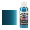 CreateX 5112 Tyrkysová priehľadná airbrush farba 60ml (CreateX 5112 Transparent)