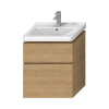 JIKA CUBITO PURE 59 x 42,7 x 68,3cm skrinka pod umývadlo závesná, dub, H40J4234025191