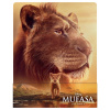Mufasa: Leví kráľ (2BD) - Limitovaná zberateľská edícia - steelbook D01958 - UHD Blu-ray film (UHD+BD)