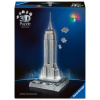 Puzzle 3D 216 ks Iconics - Empire State Building svietiace