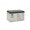 Yuasa Fukawa YUASA NP12-12 (12V; 12Ah; faston F2-6,3mm; životnost 5let)