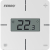 Novaservis Novaservis, bezdrôtový izbový termostat 81×81×21 mm, biela, FTHL