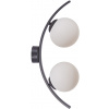 Zuma Line Helix nástenná lampa 2x8 W biela-čierna 5015