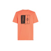 Pánske Tričko s krátkym rukávom O'NEILL MIX & MATCH PALM T-SHIRT 2850202-12517 – Oranžová