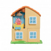 Herný set TOOMIES - Prasiatko Peppa s domčekom - set do vane (5011666734159)