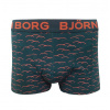Boxerky pánske Björn Borg bodky Farba: Tmavozelená, Veľkosť: S