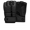 RDX MMA rukavice F6 KARA – čierno-čierne