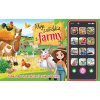 Foni book Moje zvířátka z farmy - mobil