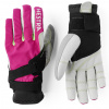 HESTRA XC Ergo Grip Shark, Fuchsia/light grey, rukavice na běžky Velikost rukavic: 9