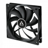 ARCTIC F12 Počítačová skriňa Ventilátor 12 cm Čierna 1 kusov (ACFAN00201A)
