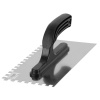 Hladítko MA3012 Classic Black, 270x125, e6 mm, nerez, plast. rúčka