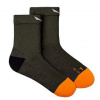 Salewa Mountain Trainer Merino Qrt Sock Bungee Cord Ponožky Veľkosť 42-44