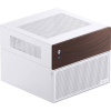 Jonsbo N4 NAS micro tower PC skrinka biela; N4 WHITE