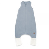 Mušelínový spací vak so zahrnovacími nohavičkami - jeans, veľ. M Baby Nellys