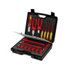 Kompaktný kufrík s náradím pre elektrikárov Knipex 98 99 11 VDE (17 ks)