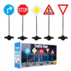 Detské dopravné značky 81 cm Inlea4Fun TRAFFIC SIGN