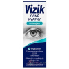 VIZIK Očné kvapky Zvlhčujúce hyalurón 10 ml