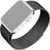 Fixed Mesh Strap nerezový remienok pre Apple Watch 42/44/45mm čierny FIXMEST-434-BK