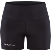 Dámské elastické kraťasy CRAFT Adv Essence Hot Pants 2 černé Velikost: S