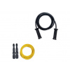 Súprava Sila a Kondícia – Gladius + Ninja | Švihej.sk Gladius Rope: Lanko: čierne, Rukoväte: čierne, Ninja Rope farby: Rukoväte: čierne, Lanko: žlté 5mm Gladius (spevnenie) + Ninja (kondícia). Zahreje