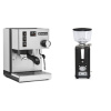 Rancilio Silvia BC + ECM S-Automatik 64, anthracite
