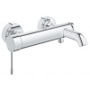 Grohe Essence vaňová/sprchová batéria nástenná chrómová 33624001