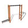 Playground System Street workoutová zostava WS 026 - (viacej fareb konstrukcie)