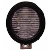 Pracovná lampa 4 LED, 60 W, rozptýlená, čierna, okrúhla, pre John Deere TT