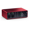 Externá zvuková karta Focusrite Scarlett 4i4 4th Gen (SCARLETT4I4-4G)