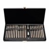 GK TOOLS - Sada bitov 40 dielov v plechovom boxe P16644