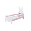 Detská posteľ BUNNY, ružová