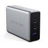 Satechi ST-TC100GM-EU USB nabíjačka do interiéru, 3 x 1x USB-A, 2x USB-C®, ST-TC100GM-EU; ST-TC100GM-EU