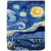 Púzdro na čítačku kníh B-SAFE Lock 3482, púzdro pre Pocketbook 743 InkPad, Gogh (BSL-PI4-3482)