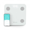TrueLife FitScale W1 BT White - bioelektrická impedanční bluetooth váha TLCSMFSW1NNWA